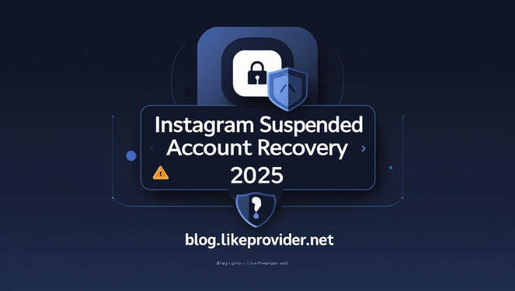 Step-by-step guide to recovering your Instagram account after suspension in 2025.
