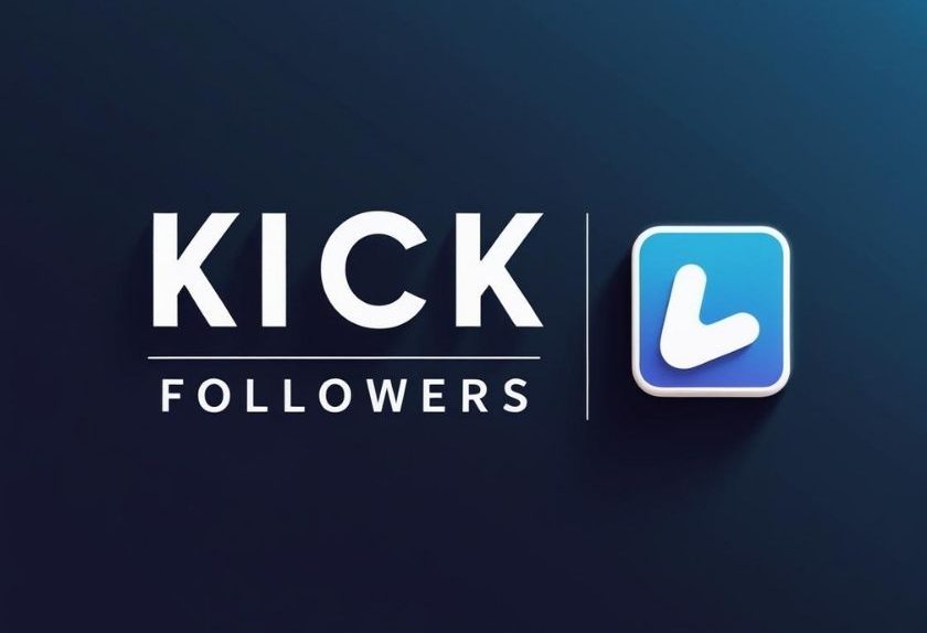 Kick.com follower growth visual showing increasing profile icons and social media engagement