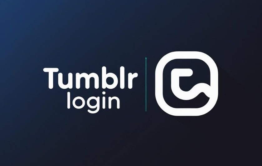 Tumblr login screen on mobile and desktop devices, 2025 user interface with secure sign-in concept