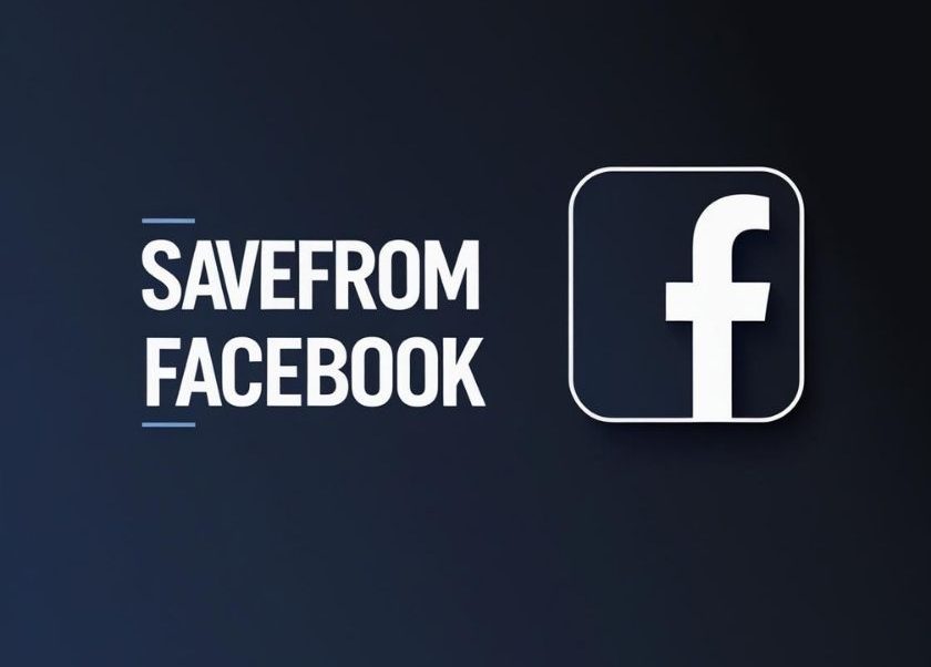 SaveFrom Facebook video downloader interface for downloading Facebook videos in 2025