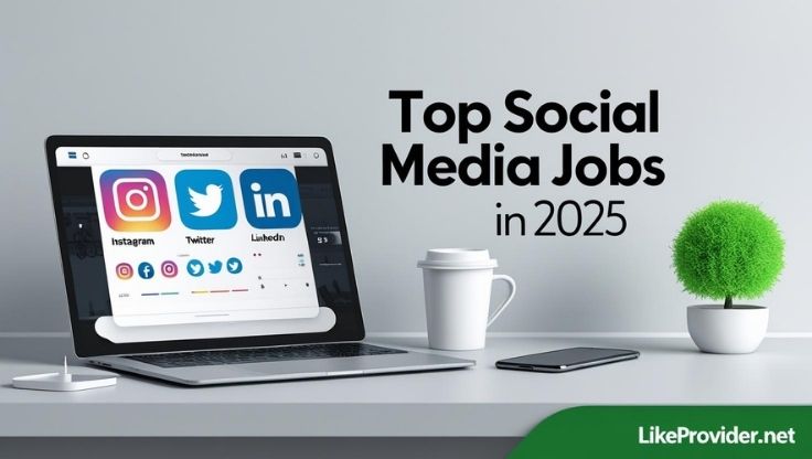 social media jobs 2025