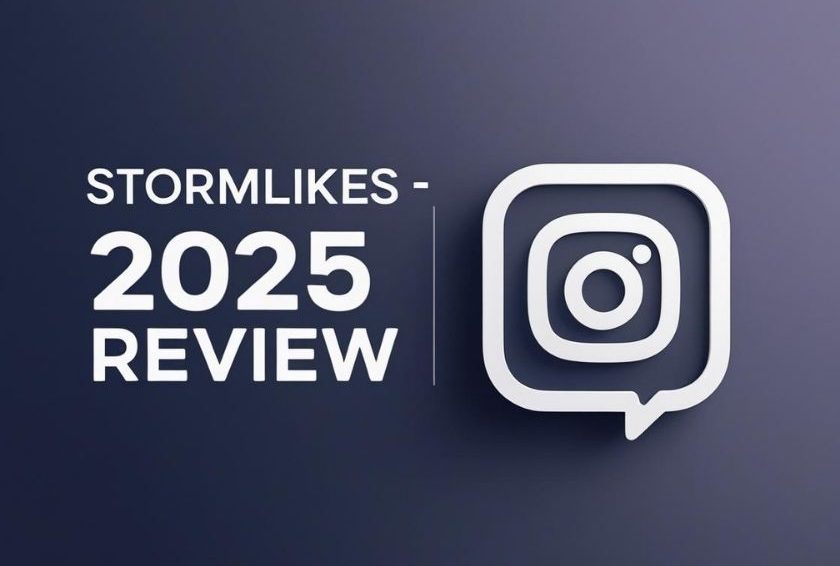 Stormlikes 2025 review banner showing Instagram icon and modern digital layout