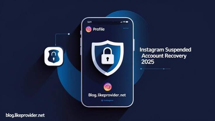 Instagram suspended account recovery steps 2025 using the best SMM panel solutions.
