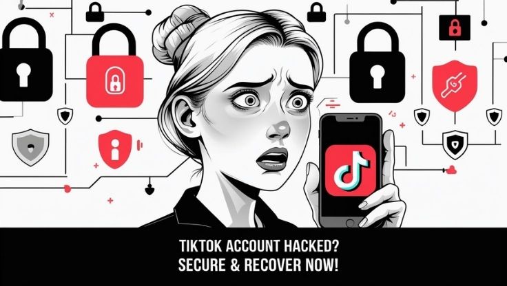 tiktok account hacked