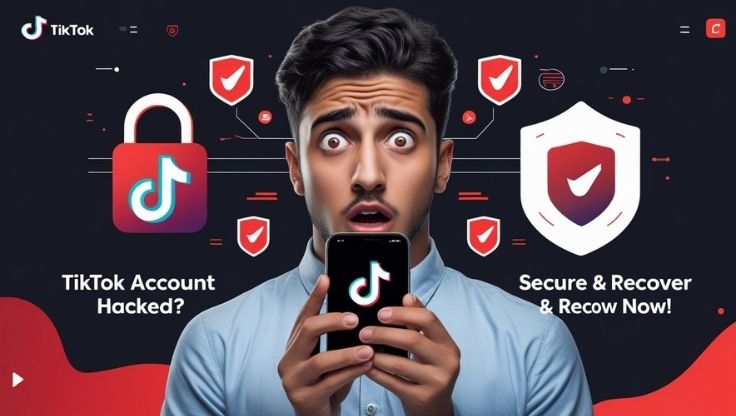 TikTok account hacked guide for recovery and security