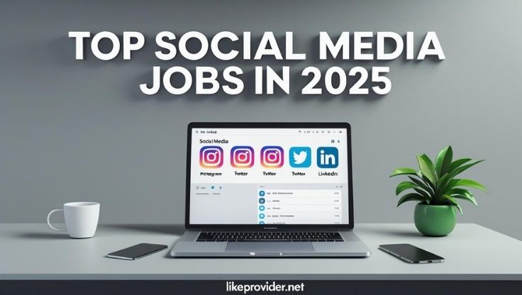 top social media jobs 2025