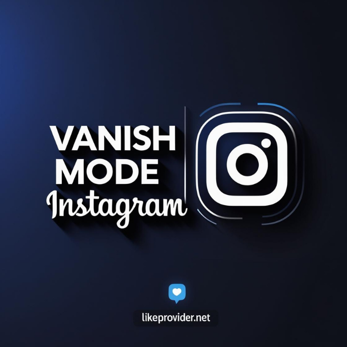 Vanish Mode Instagram