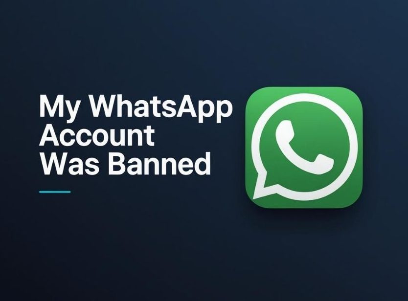 How to recover my WhatsApp account was banned in 2025, WhatsApp logo, security, blog.likeprovider.net branding.