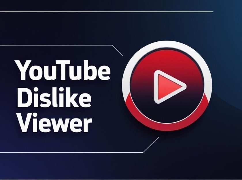 YouTube dislike viewer illustration showing thumbs down icon and video engagement data in 2025