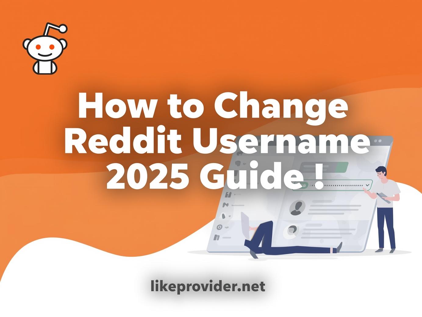 How to Change Reddit Username in 2025