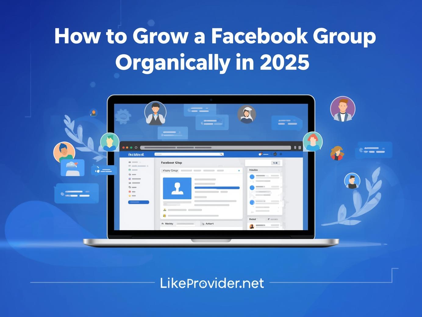 The Ultimate Guide: How to Grow a Facebook Group Organically in 2025