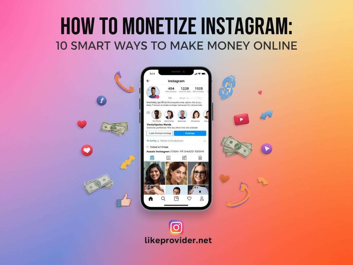 How to Monetize Instagram: 10 Smart Ways to Make Money Online