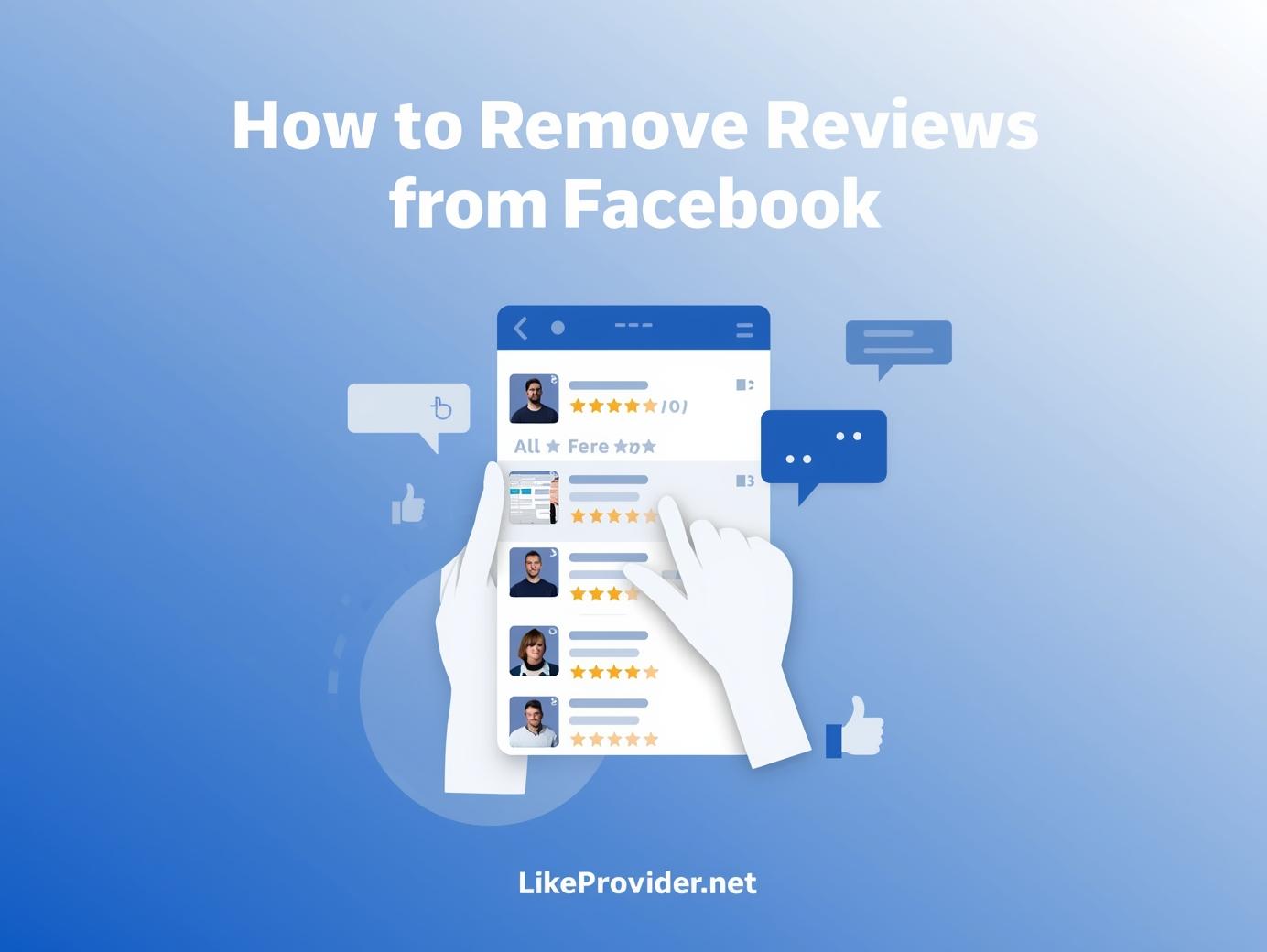 How to Remove Reviews from Facebook – Complete & Proven 2025 Guide
