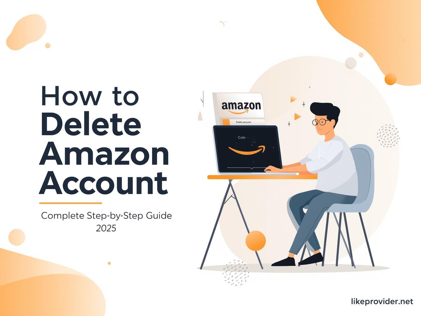 how to delete Amazon account banner image