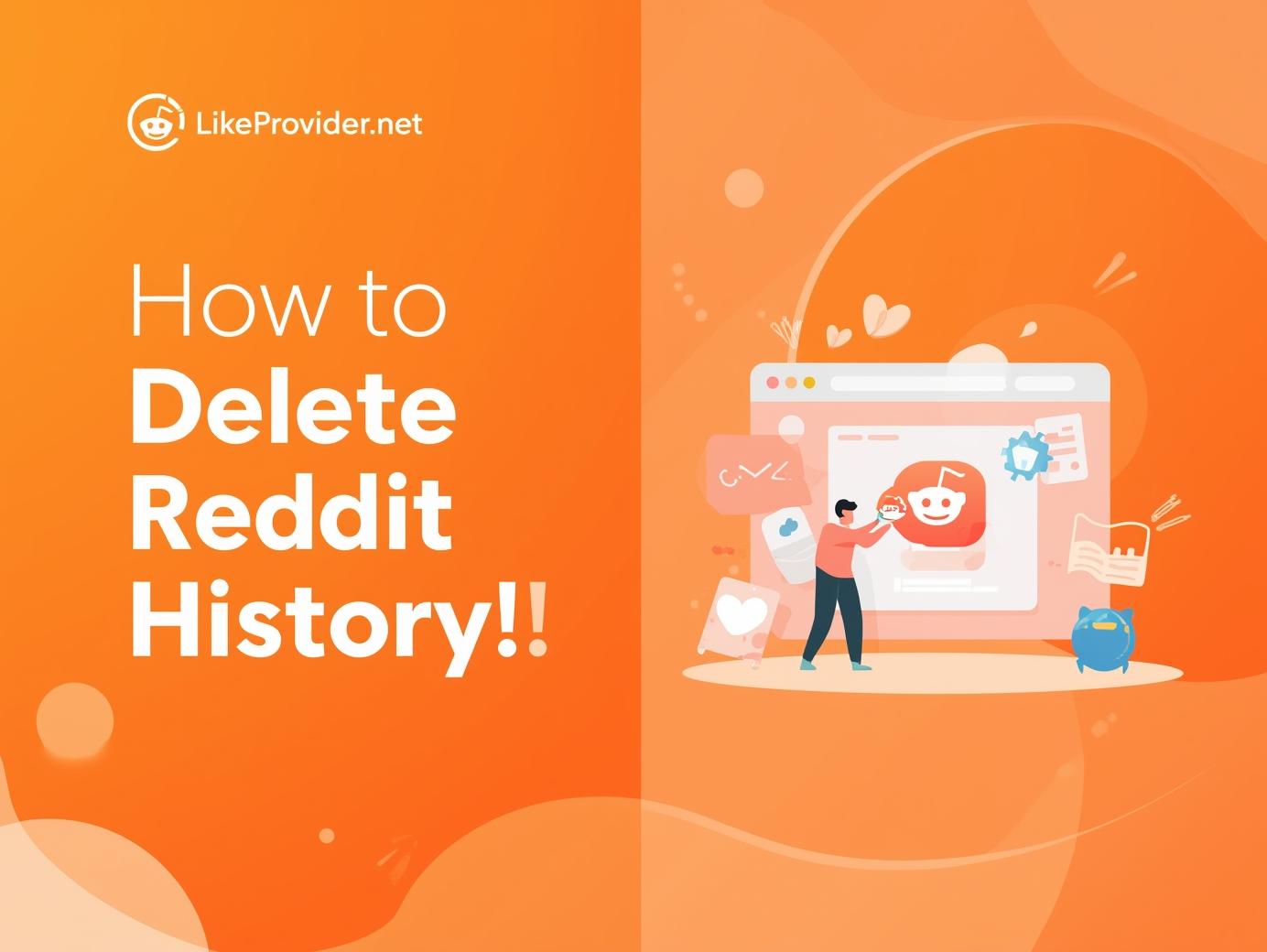 How to delete Reddit history step by step – 2025 Reddit cleanup guide